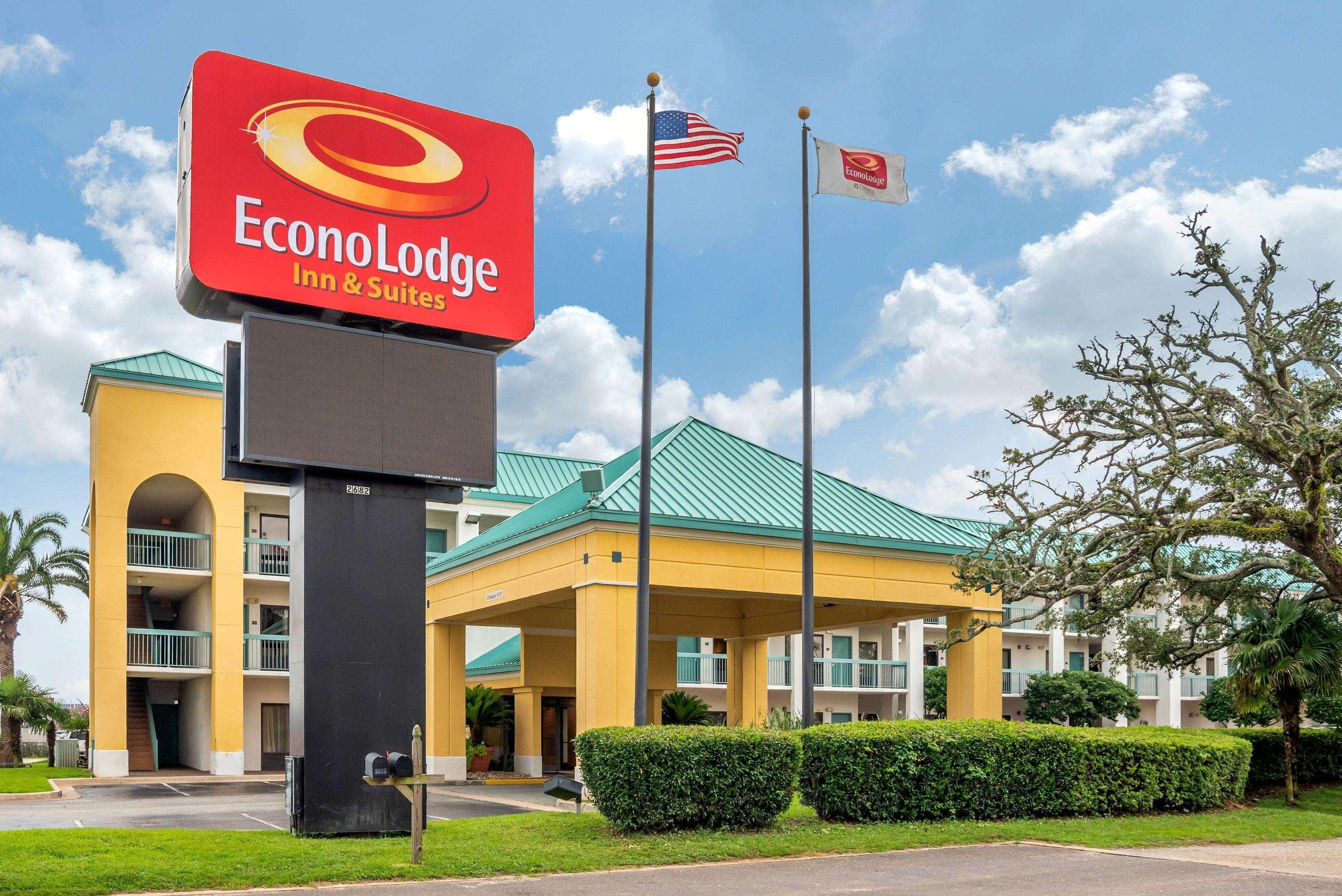 Econo Lodge Inn & Suites Foley-North Gulf Shores Екстериор снимка